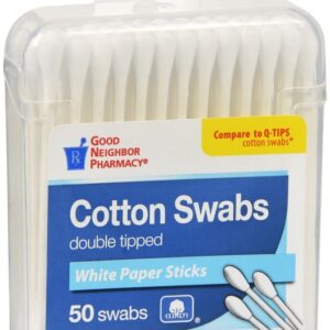 GNP Cotton Swab Travel Swab - 12 x 50