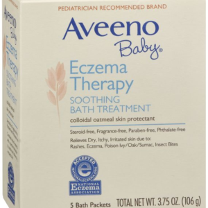 Aveeno Baby Wash Packet Sooth 3.75 oz. - 5/pk