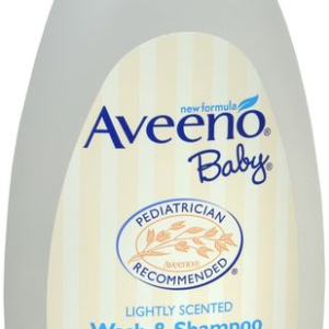 Aveeno Baby Wash Shampoo - 8 oz.
