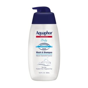 Aquaphor Baby Wash & Shampoo - 16.9 fl oz