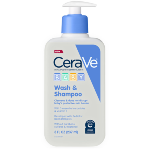 Cerave Baby Wash & Shampoo - 8oz