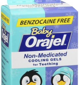 Baby Orajel Non-Medicated Cool Gel - 2 Tubes