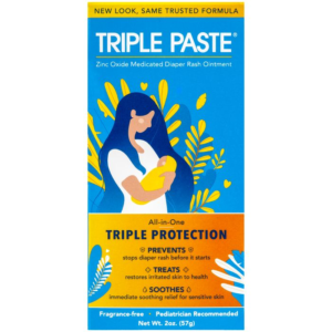 Triple Paste Cream - 2 oz tube