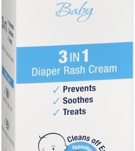Aquaphor Baby Diaper Rash 15% Zinc Cream - 3.5 oz