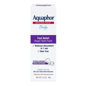 Aquaphor Baby Diaper Rush Paste 3.5 oz