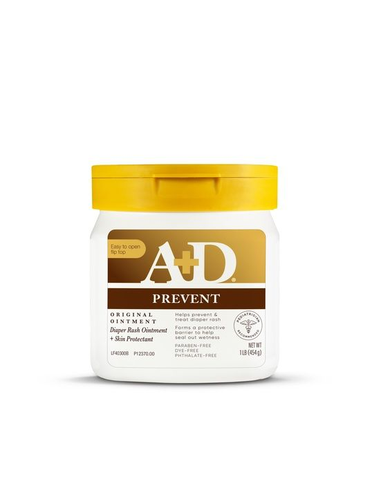 A+D Prevent Original Ointment Diaper Rush 1LB