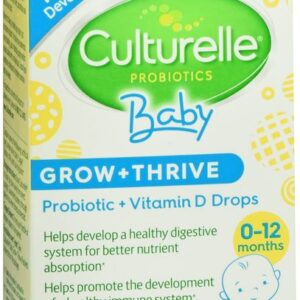 Culturelle Baby Probiotic & Vitamin D Drops ( 0-12 mos ) - 9 ml