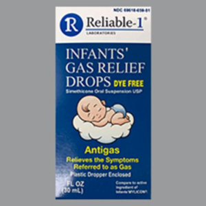 Simethicone Infant's Gas Relief Drops - 1oz