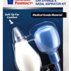 GNP Ear Syringe & Nasal Aspirator Kit