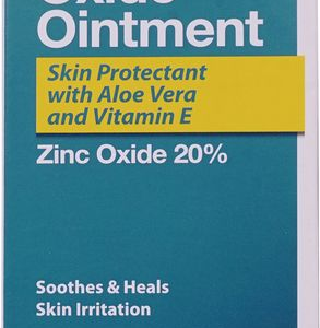 Zinc Oxide Ointment (GNP) - 2oz