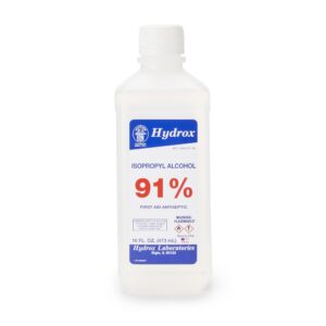 Isopropyl Alcohol 91% 16oz