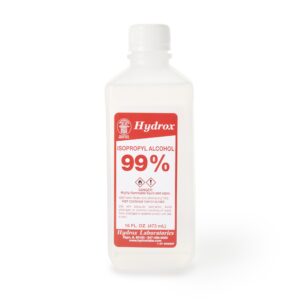 Isopropyl Alcohol 99% 16oz