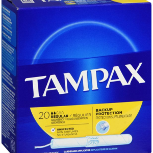 Tampax Flushable Regular 20ct