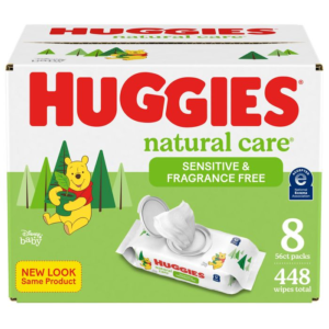 Huggies Natural Care Sensitive Wipes - 56ct