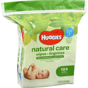 Huggies Natural Care Sensitive Fragrance Free Wipes - 184ct