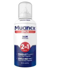 Mucinex Sinus Saline Nasal Spray - 4.5 oz