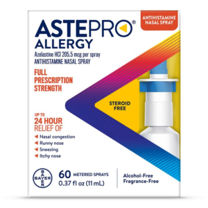 Astepro Adult Allergy 60 Dose Spray - 0.37oz