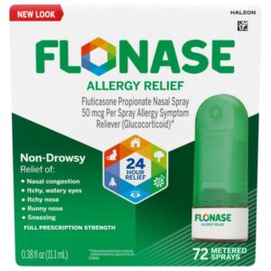 Flonase OTC 72 Sprays - 0.38oz
