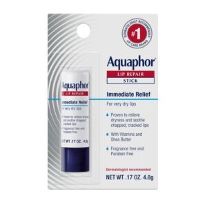 Aquaphor Lip Repair Stick Lip Balm - 6 x 0.17oz
