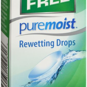 Opti-Free Pure Moist Rewetting Drops - 12mL