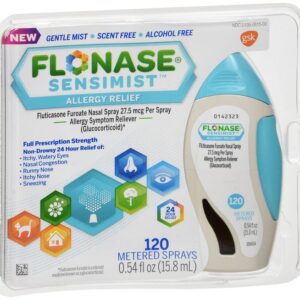 Flonase Sensimist OTC 120 Sprays - 9.1mL