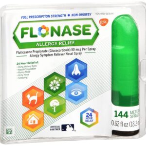Flonase Allergy Nasal Spray 50mcg 144 Sprays