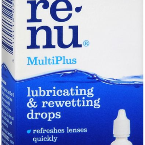 Renu Multi Lubricating Rewetting Drops- 8mL