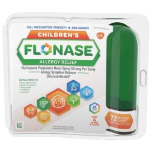 Flonase Children's Allergy Nasal Spray 50mcg 72 Sprays