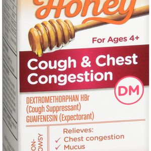 Robitussin DM Liquid 4 oz Honey
