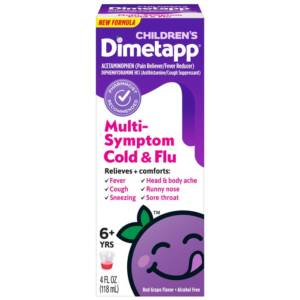Dimetapp Children's Multi-Symptom Cold/Flu - 4 fl oz