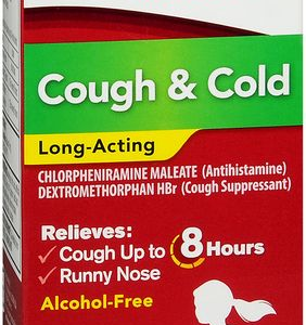 Robitussin Child Cough/Cold LA Syrup - 4oz Fruit Punch