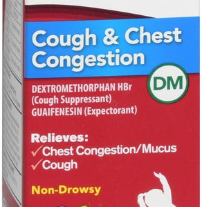 Robitussin DM Cough & Chest Congestion Liquid - 4 oz Grape