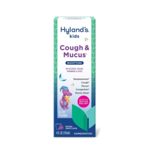 Hyland's Cough&Mucus Night Grape Liq 4oz