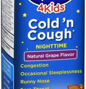 Hyland's Kids Cold&Cough Nite Grape 4oz Liq