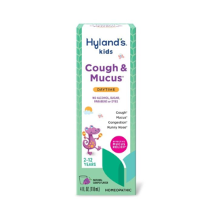 Hyland's Kids Mucs&Cough Day Grape 4oz Liq