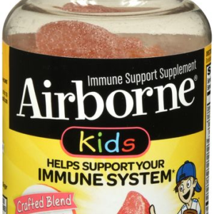 Airborne Kids Gummies Assorted Fruit - 21ct
