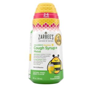 Zarbees Child Cough + Mucus Day Syrup - 4 oz