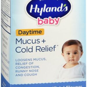 Hyland's Mucus+Cold Relief Daytime 4oz