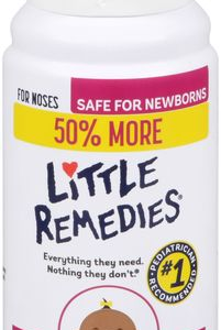 Little Remedies Sterile Saline Mist 3 oz