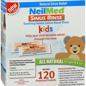 NeilMed Sinus Rinse KIDS Refill Packets - 120/Box