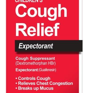 GNP Children's Cough Relief Cherry Liquid - 4oz