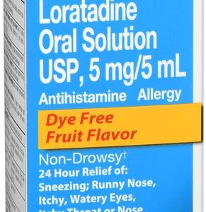 GNP Loratadine 5MG/5ML 4oz Children's Soln