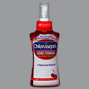 Chloraseptic Cherry Sore Throat Oral Pain Reliever - 6fl oz spray