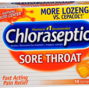 Chloraseptic Sore Throat Citrus Lozenges - 18ct
