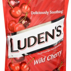 Luden'sThroat Drops Wild Cherry Flavor - 30/ bag