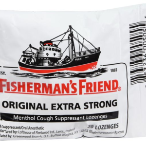 Fisherman Friend Bag Original Extra Strong - 20/ct