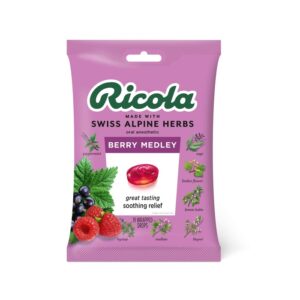 Riccola Berry Medley Drops - 19/ bag