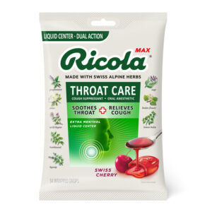 Ricola Max Bag Throat Care Cherry Drops - 34ct