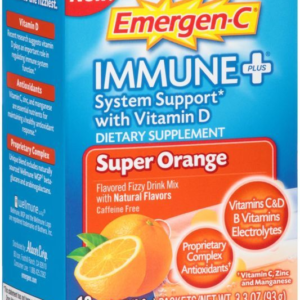Emergen-C Immune+ Taf Super Orange Powder - 10ct