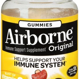 Airborne Gummies Assorted Fruit - 21ct